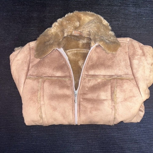Benetton coat and jacket red and brown like new, 12 months