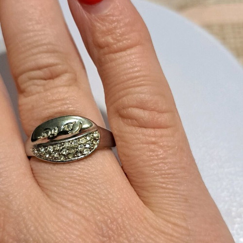 Rings like new, set of 6 pieces