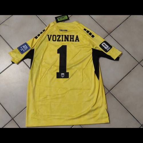 Cabo Verde National Team Goalkeeper Jersey Vozinha 2026 World Cup