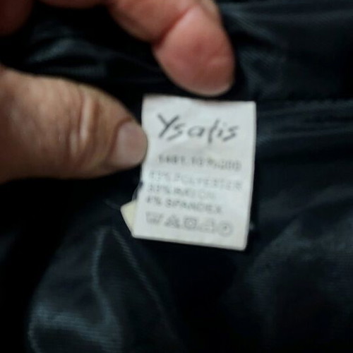 Ysatis women's jacket size S black like new