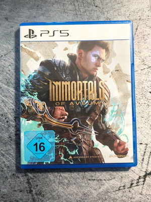 Immortals of Aveum PS5 game used