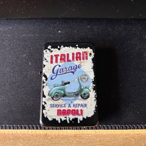Lighter like new with Italian Garage Napoli design