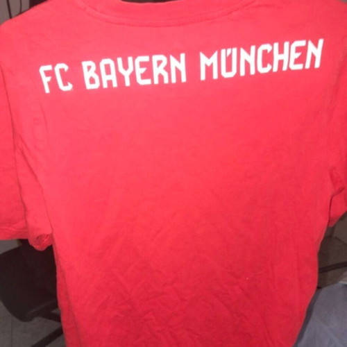 Bayern Munich T-shirt used, size medium