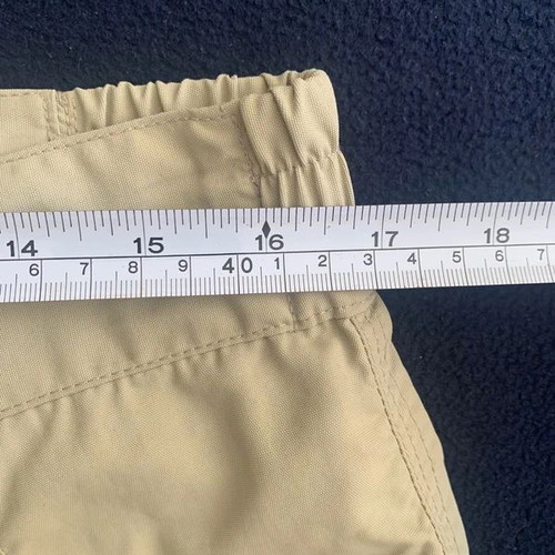 Crane shorts size L like new, beige, waterproof