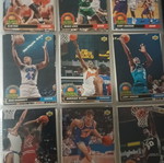 NBA album Upper Deck 1992-1993 like new, fully completed