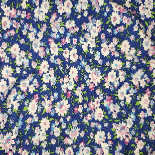Strapless blouse used, blue, size M
