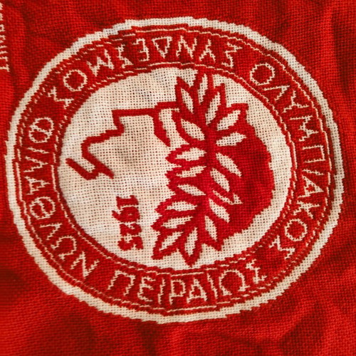 Olympiacos Official Product Scarf like new