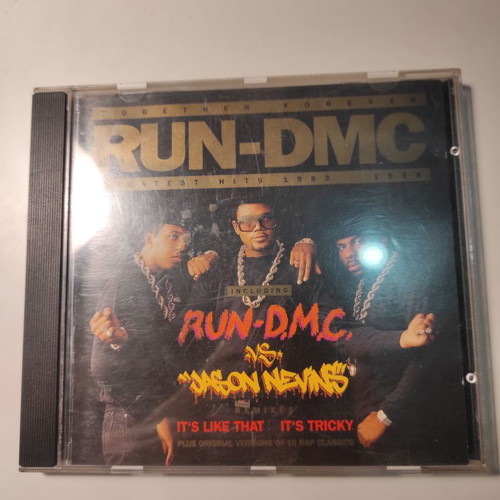 Run DMC Together Forever - Greatest Hits 1983-1998 CD used