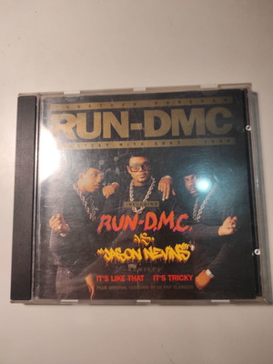 Run DMC Together Forever - Greatest Hits 1983-1998 CD used