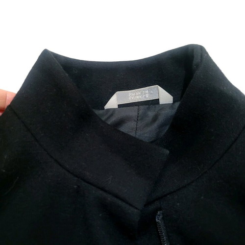 Wool blazer Marks & Spencer like new, black, size M