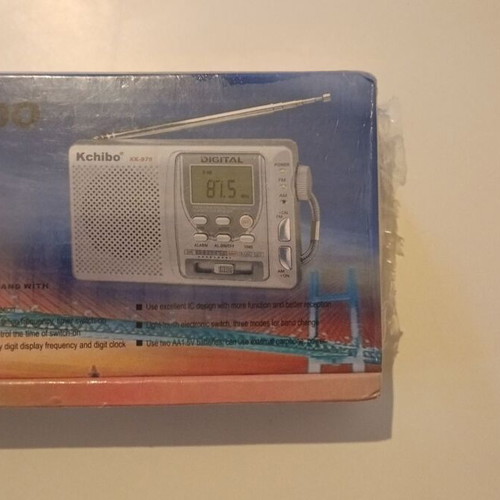 Digital Radio New with 9 Band World Reception