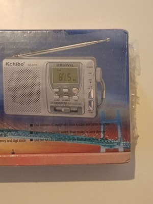 Digital Radio New with 9 Band World Reception