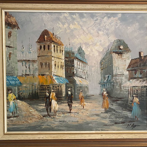 Various paintings like new