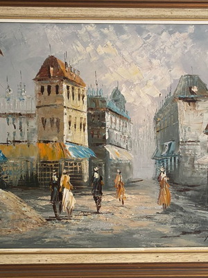 Various paintings like new