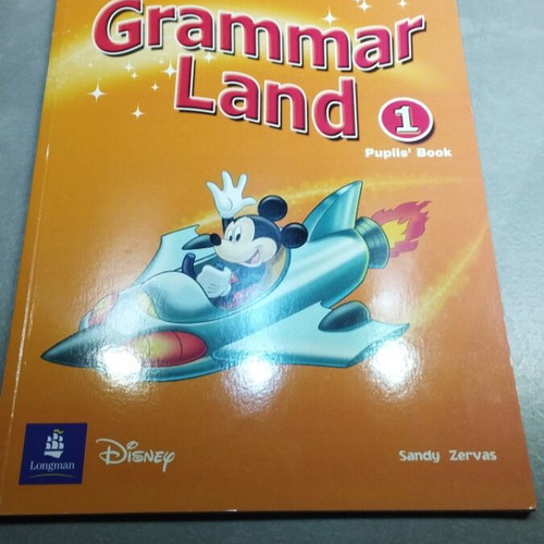 Longman Disney English Grammar Book new for Pre-A1 level