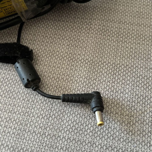 Delta Electronics AC/DC Adapter laptop charger used, model ADP-65JH DB