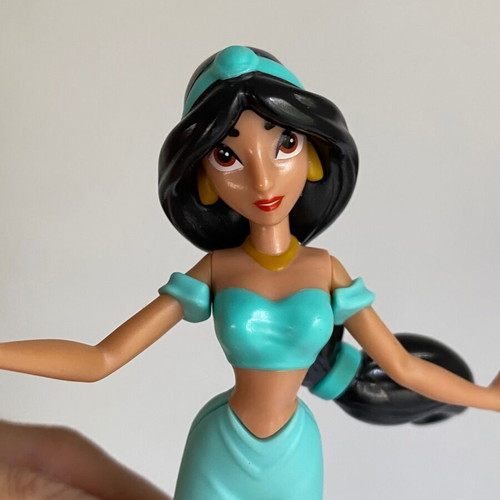 Disney Princess Jasmine PVC Figurine on Flying Carpet used
