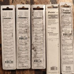 Τσιμπίδες Pros Kit καινούργιο, σετ 5 τεμαχίων