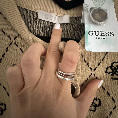 Guess cardigan like new, size S, beige