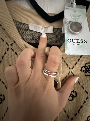 Guess cardigan like new, size S, beige