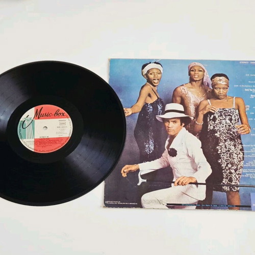 Boney M. Love For Sale vinyl used, Greek pressing 1977