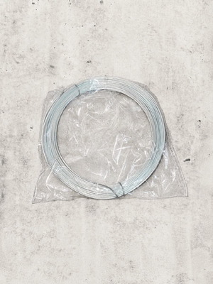 Metal Wire Coil, thin