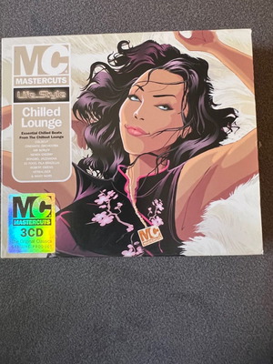 MC Mastercuts CD3 compilation μεταχειρισμένο, Chilled lounge