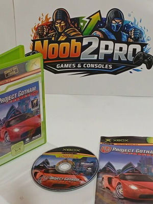 Project Gotham Racing 2 για Original Xbox μεταχειρισμένο αγωνιστικό παιχνίδι