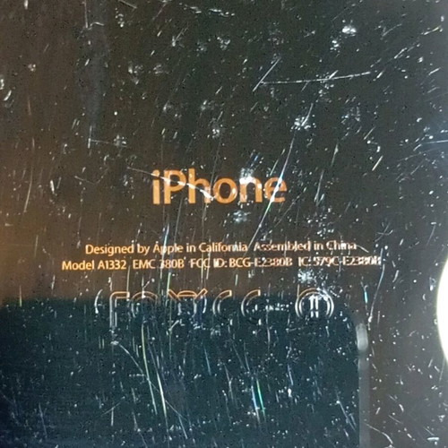 iPhone 4s used with central button issue