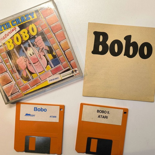 Atari ST Retro Games Pack of 6 used, ideal for collectors