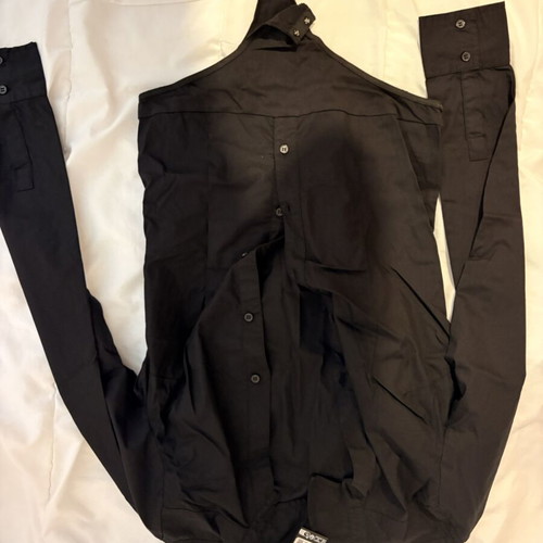 Vero Moda black shirt bodysuit size S new