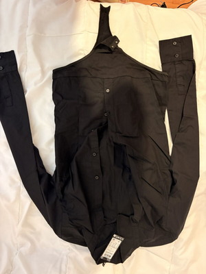 Vero Moda black shirt bodysuit size S new