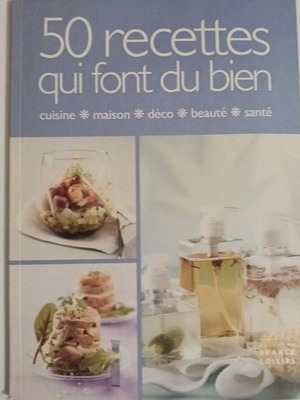 Gastronomy book like new, cooking and recipes in French