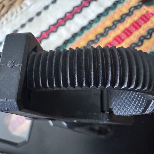 Waterproof mobile phone case for bike handlebar used