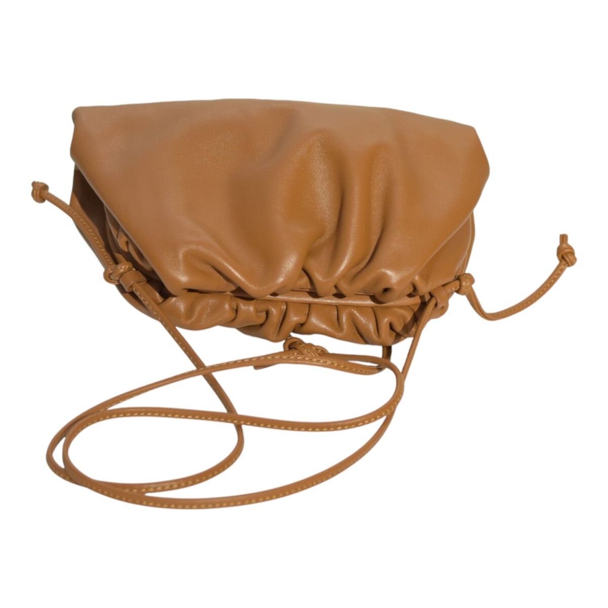 Bottega Veneta The Mini Pouch camel… - € 1.450,00 - Vendora.cy