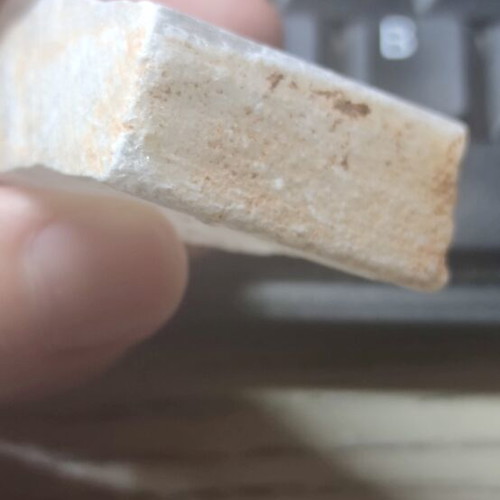 Selenite new, beautiful specimen for collection or decoration