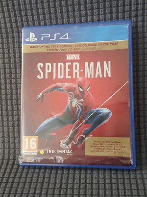 Marvel's Spider-Man GOTY Edition PlayStation 4 σαν καινούργιο