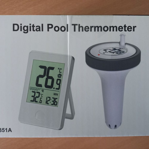 Wireless digital pool thermometer new