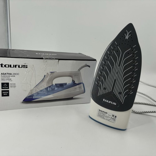 Taurus Agatha 2800W Steam Iron new