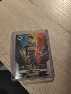 Edinson Cavani card new in excellent condition