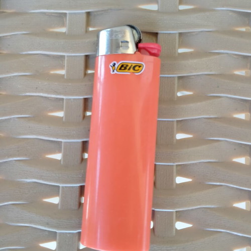 Lighters used, pack of 6 with 2 refill adapters, empty Bic
