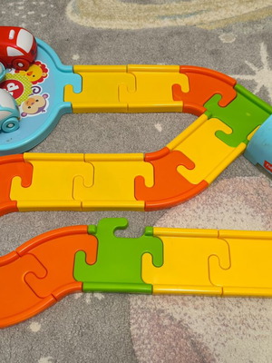 Baby track used with 3 vehicles