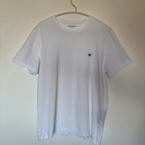 Emporio Armani white T-shirt size M