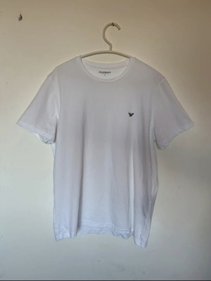 Emporio Armani white T-shirt size M