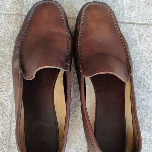 Chicago brown moccasins used size 44