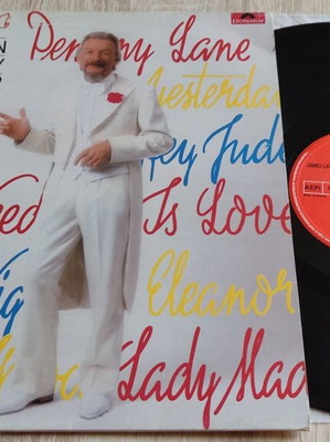 James Last Plays The Greatest Songs Of The Beatles Vinyl LP used