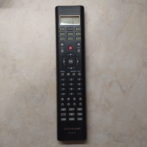 SupportPlus 8 in 1 Remote Control new for TV and audio devices