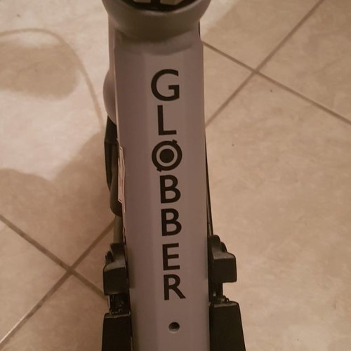 Globber One NL 230 Ultimate scooter used, children's two-wheel