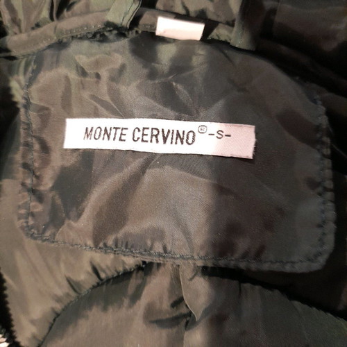 Monte Cervino teen jacket used, size 11-12, green