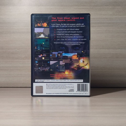 Operation Winback PS2 like new, full English version